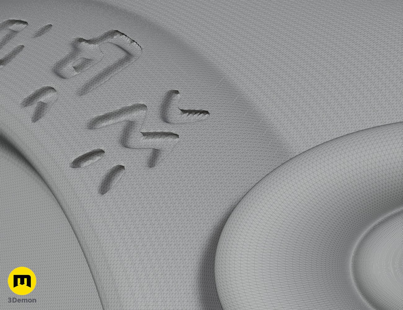 Digimon Digivice 3d model