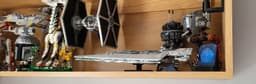 Lego TIE Wall Mount 75211/75348 3d model