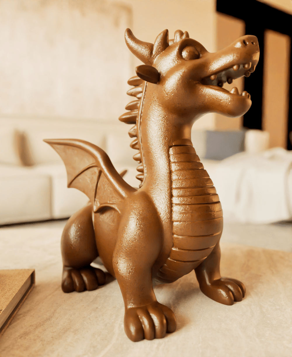 Dragon Vaelgorith 3d model