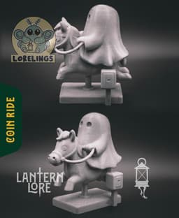 Coin Ride (Lorelings) (Pre Supported) 3d model
