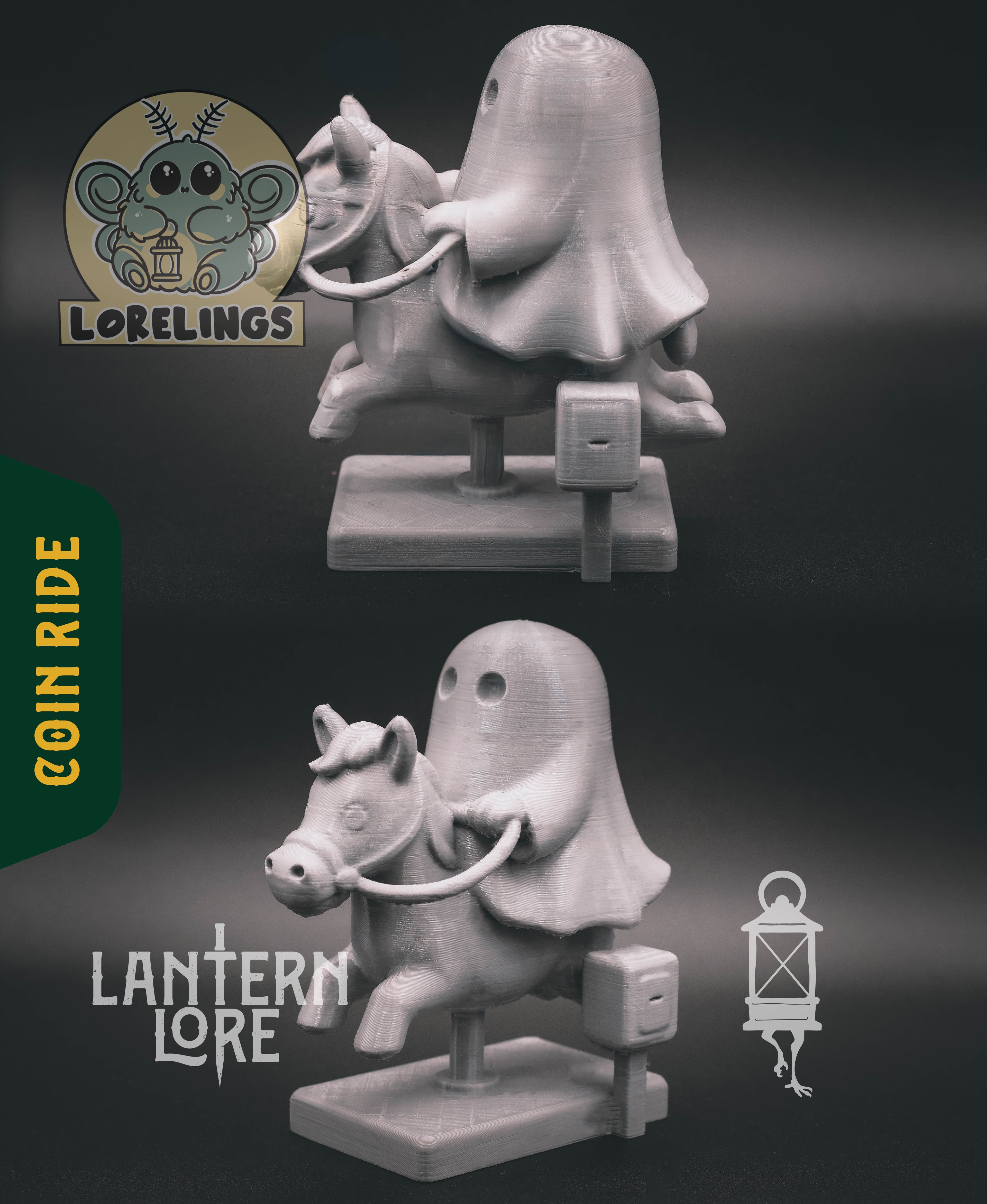Coin Ride (Lorelings) (Pre Supported) 3d model