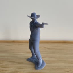 Toy Soldier Set: Cowboy 001 3d model