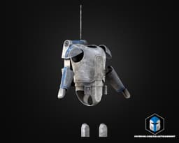 Animated Cold Assault Trooper Armor - 3D Print Files 3d model