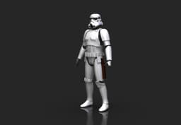 StormTrooper 3d model