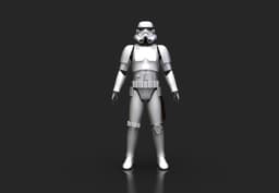 StormTrooper 3d model