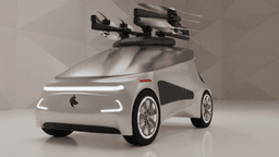 Skyline Flying Car / Printable 3d model