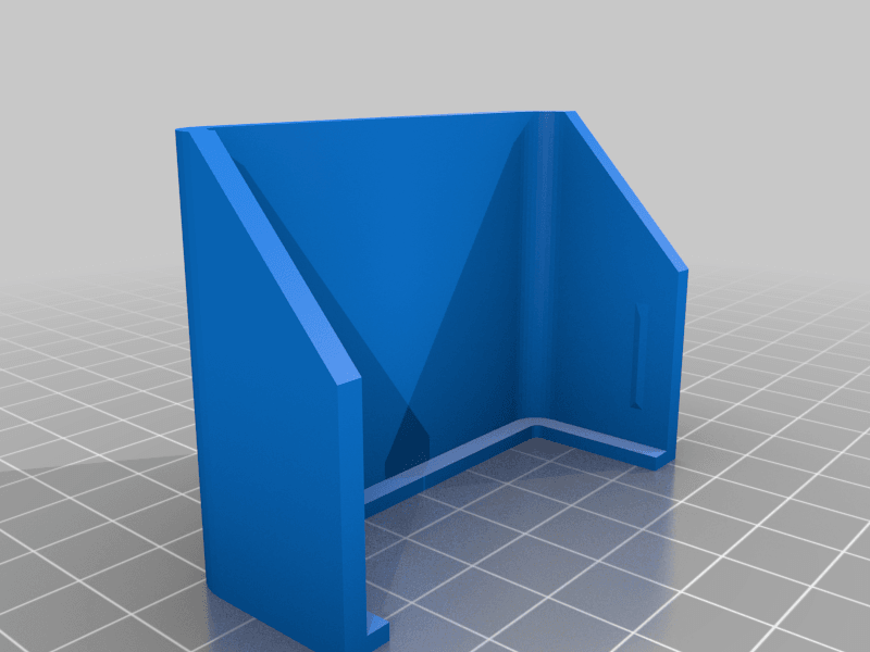 HC-SR04 Enclosure 3d model