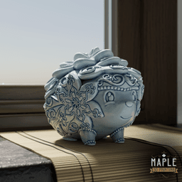 492. Shaymin - Basic & Ornamental - Pokemon 3d model