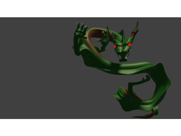 DBZ-Shenron 3d model