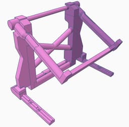 Legion Go - DJ Stand 3d model