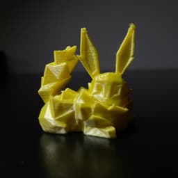 Low Poly Jolteon | Pokemon 3D Model 3d model