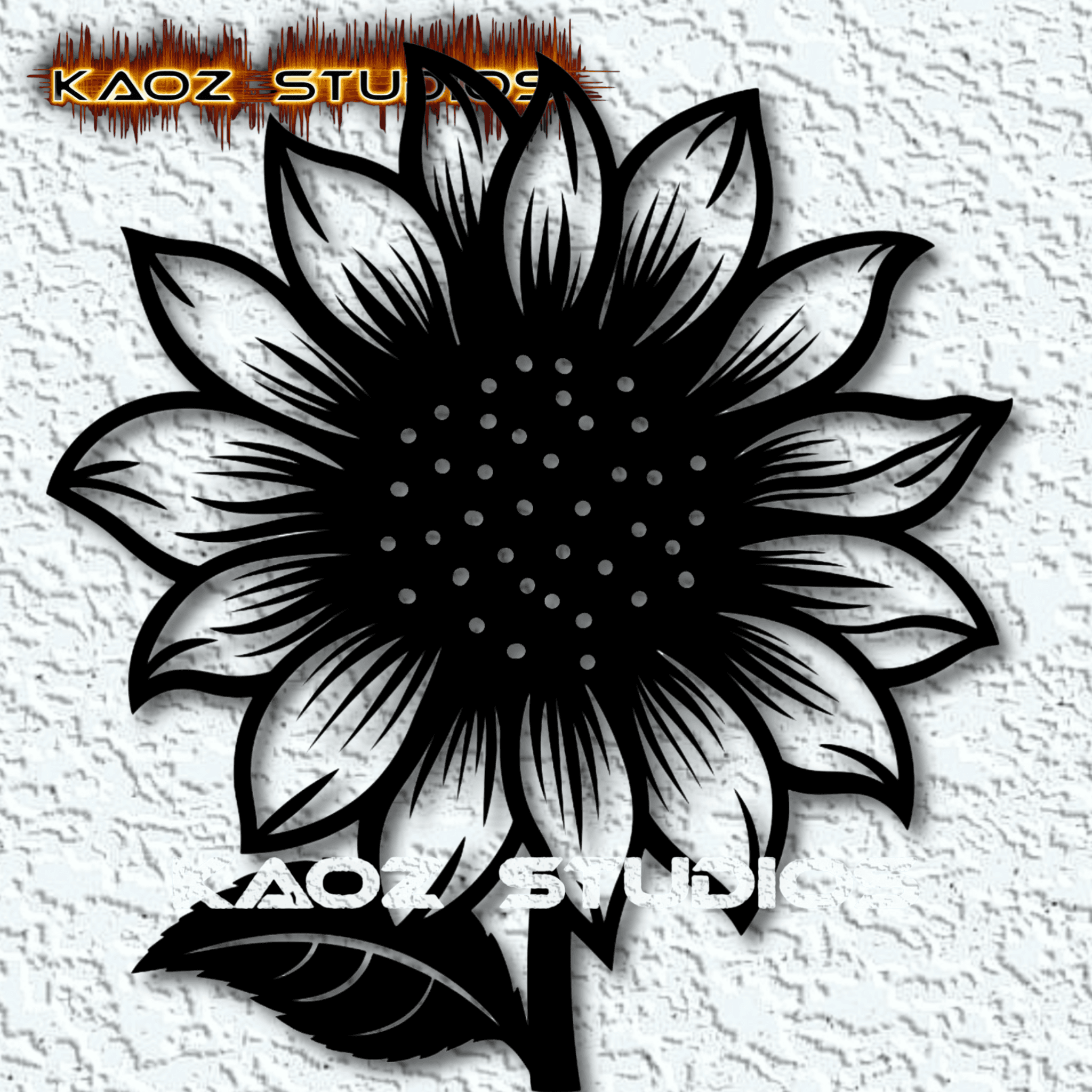 sunflower wall art floral wall decor garden decoration 3d model
