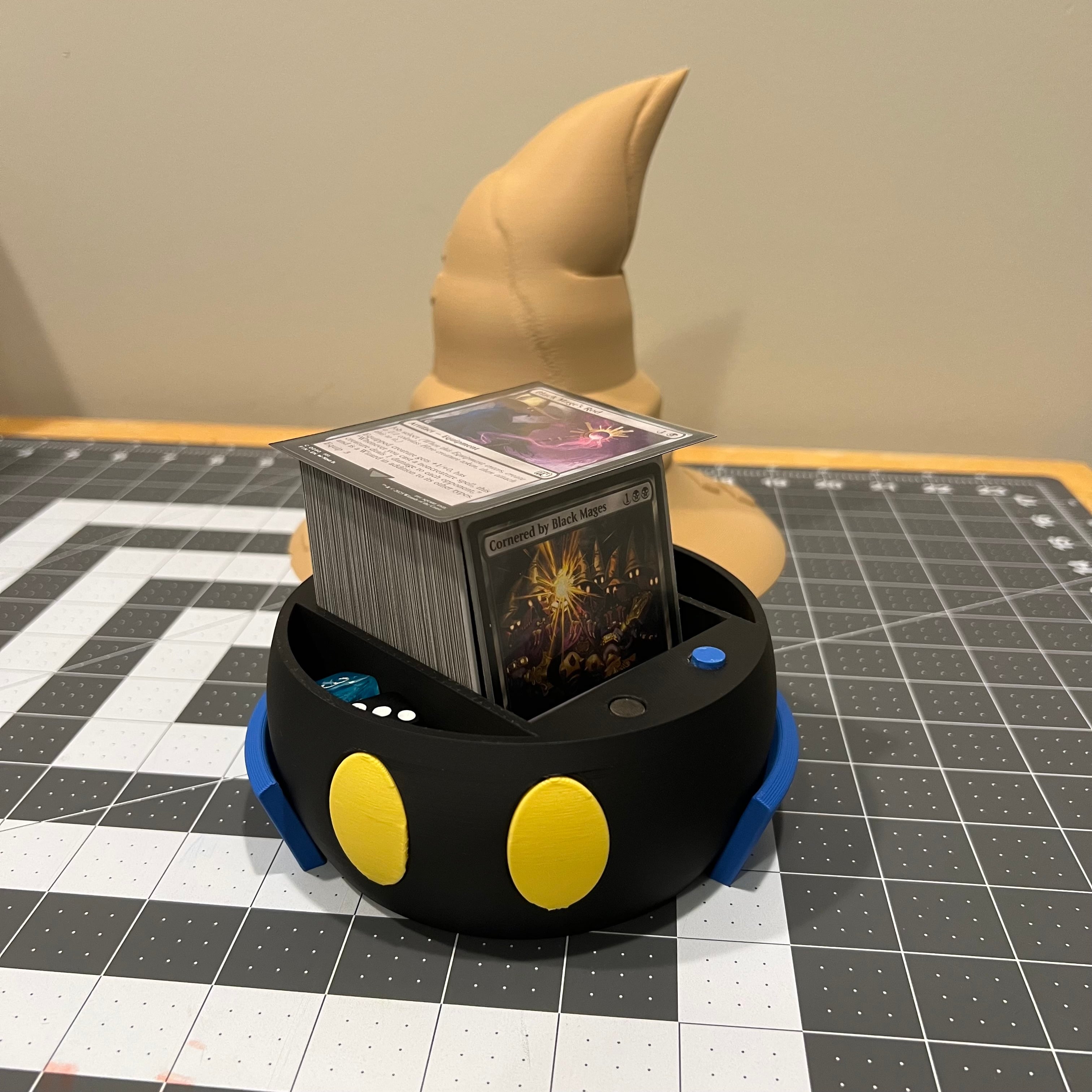 Vivi Wizard Deck Box 3d model