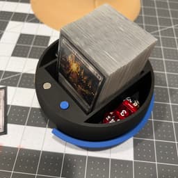 Vivi Wizard Deck Box 3d model