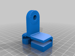 Link attached to the frame of Ender 3 3d model