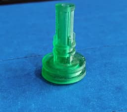 Oxygen Valve Connector 3d model