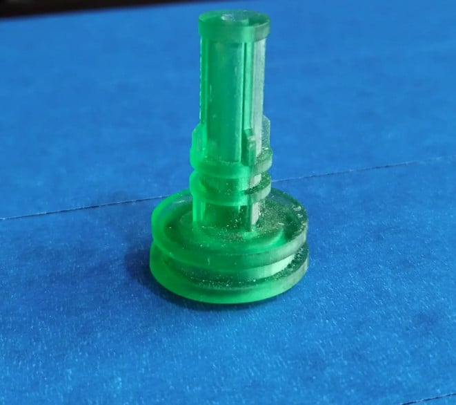 Oxygen Valve Connector 3d model