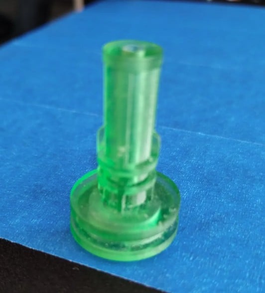 Oxygen Valve Connector 3d model