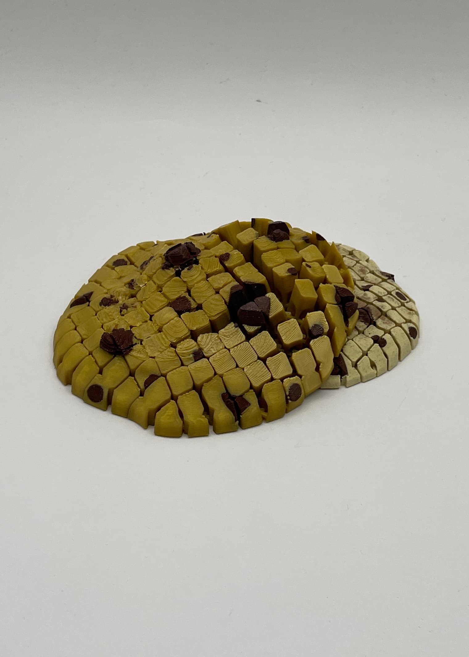 Floppy Chip Cookie - Golden! - 3d model