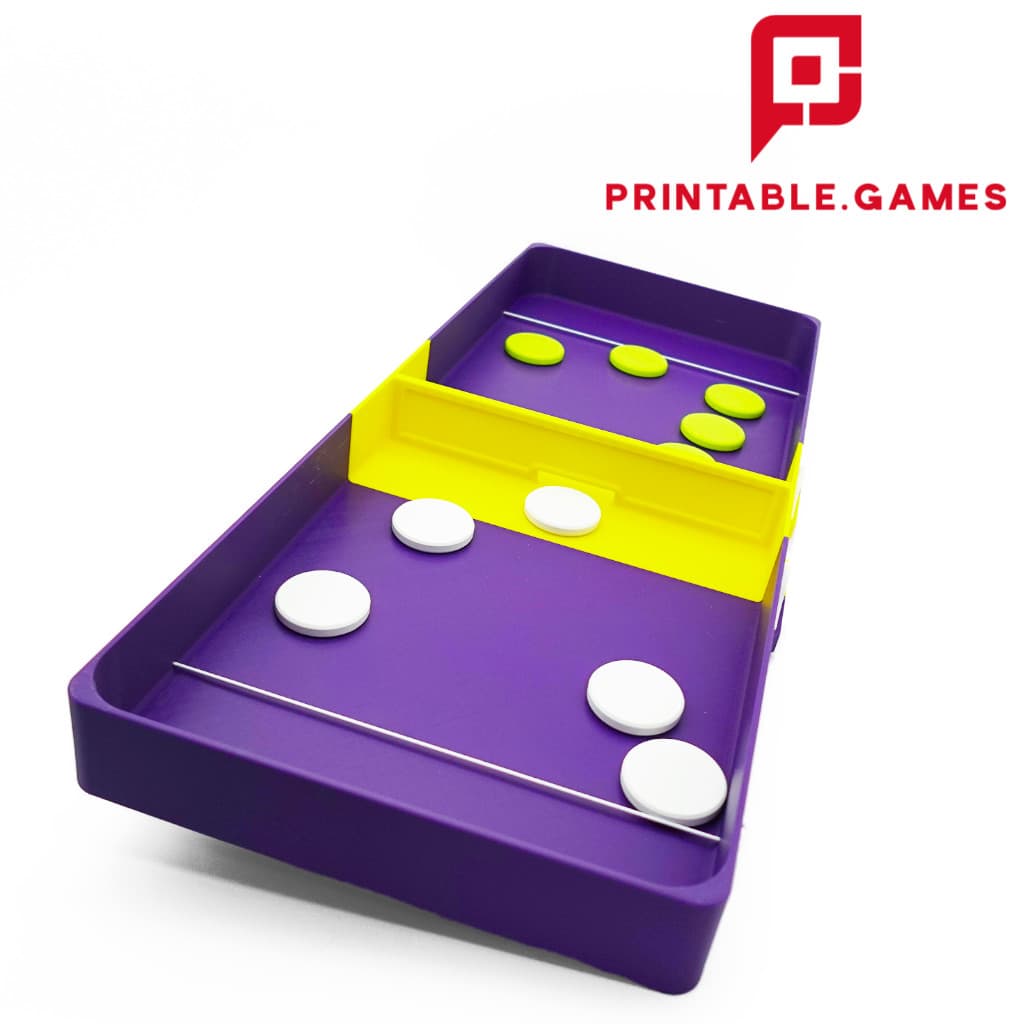 SLING PUCK GAME 3d model