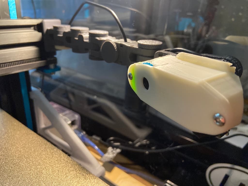 C270 Housing for Articulation 3d model