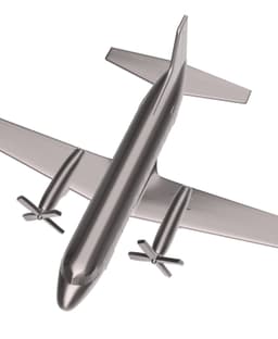 Hawker Siddeley HS-748 3d model