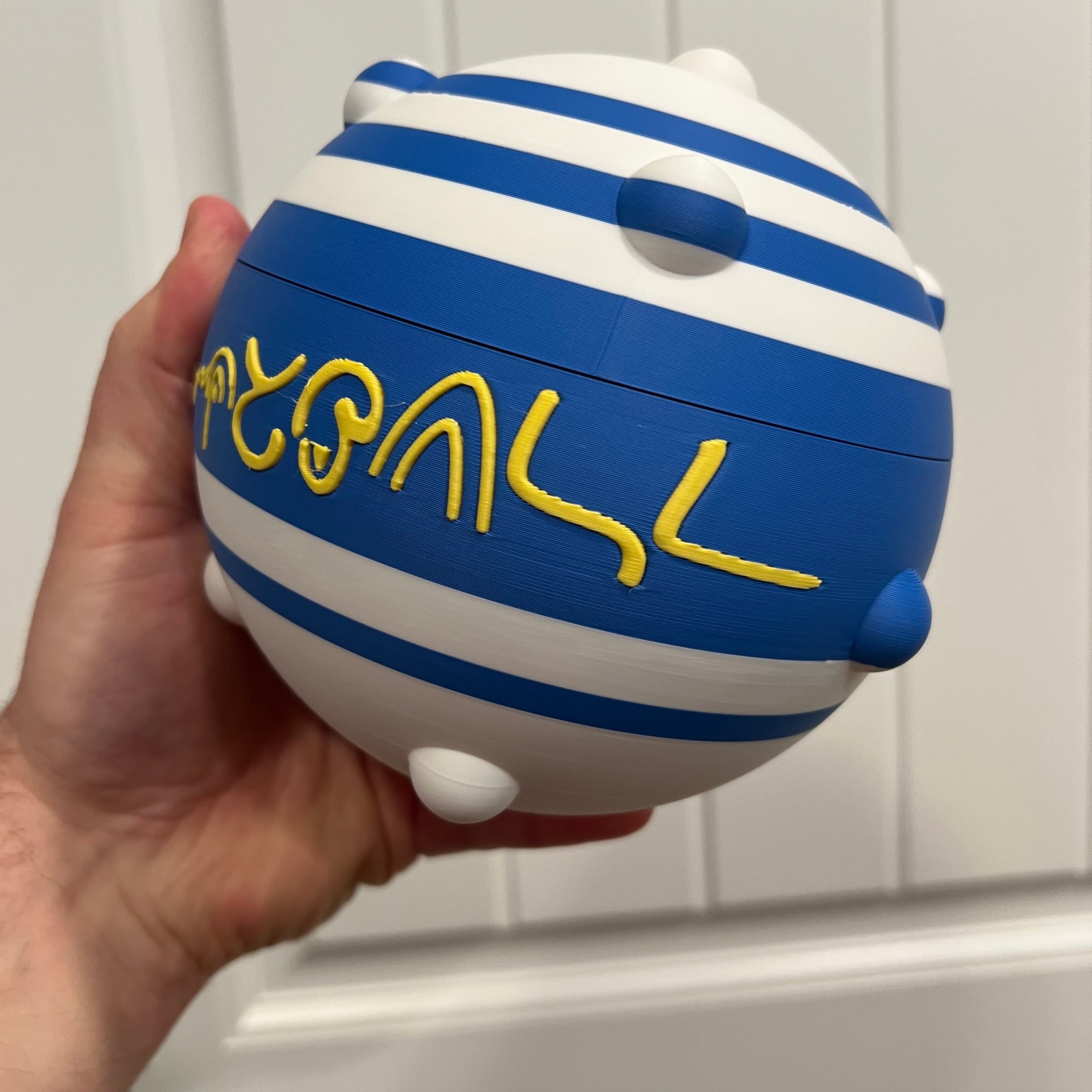 Blitz Ball Deck Box 3d model