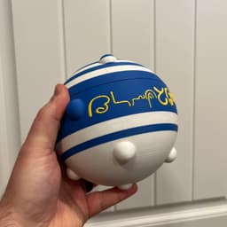 Blitz Ball Deck Box 3d model