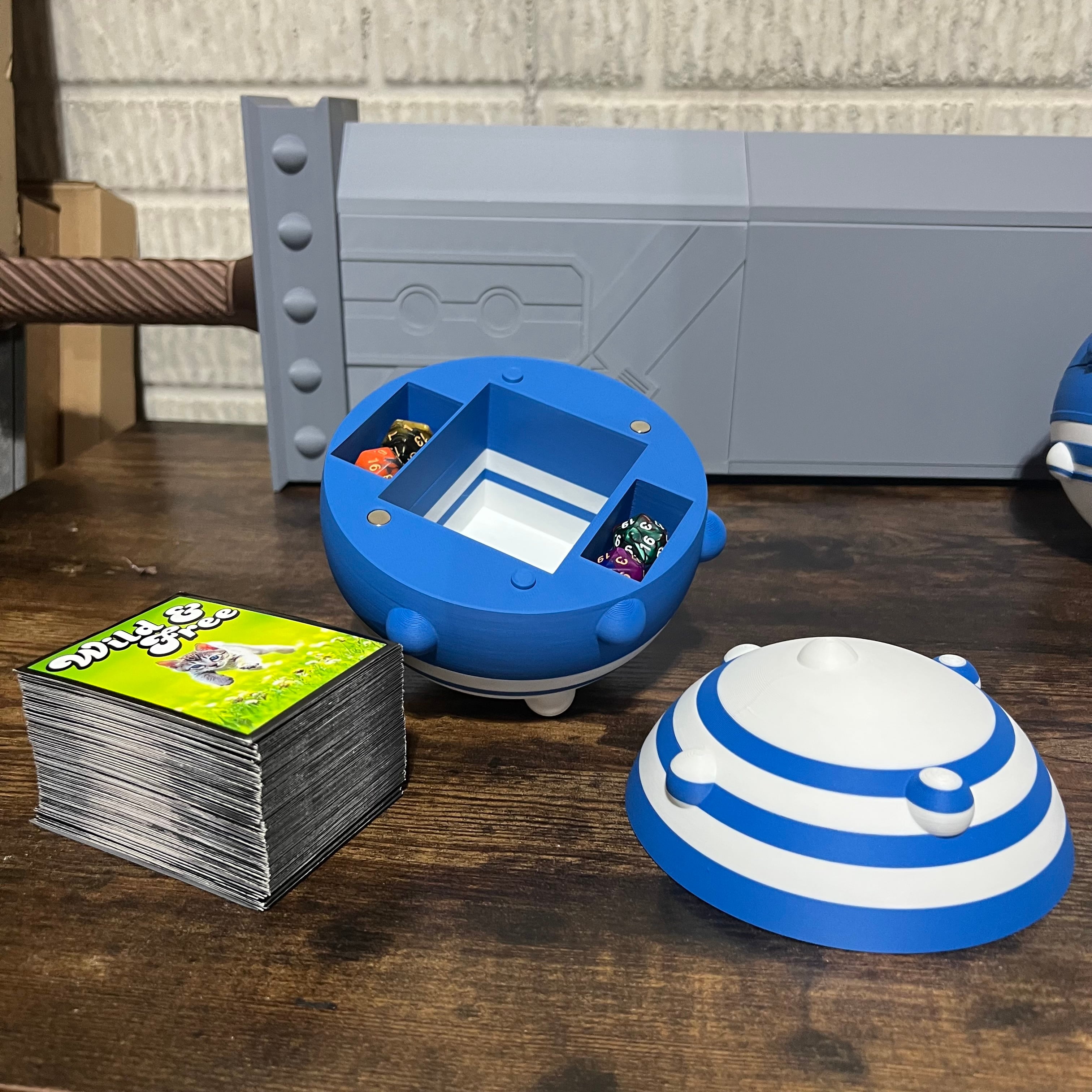 Blitz Ball Deck Box 3d model