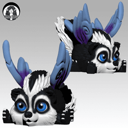Stinkerbell Puff - Exclusive Model 3d model