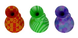 Colorful Vases Using Dual Color PLAs 1.75mm 3d model