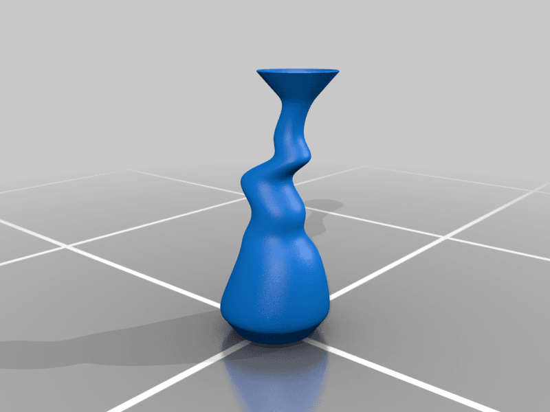 Colorful Vases Using Dual Color PLAs 1.75mm 3d model