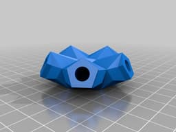 pencil construction iscahedron builder 3d model
