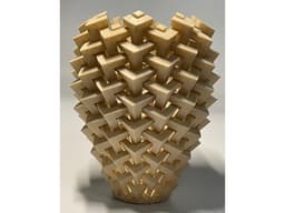 Vase with mesh repaired 3d model
