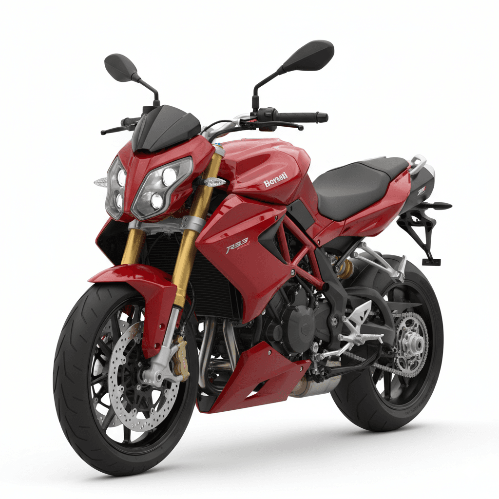 Benelli TNT 1130 Tre K Motorcycle 3d model