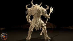 Vexthar of The Infernal Brood 3d model