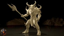 Vexthar of The Infernal Brood 3d model