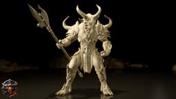 Vexthar of The Infernal Brood 3d model