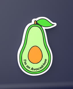 Avocad-Hoe - LED Strip compatible 3d model