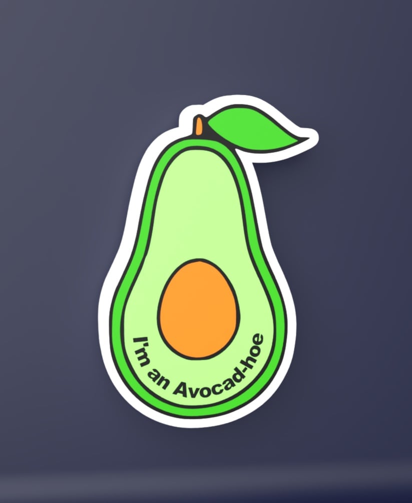 Avocad-Hoe - LED Strip compatible 3d model