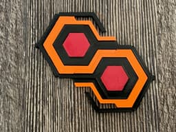 Overlook Hotel Carpet Tile 3d model