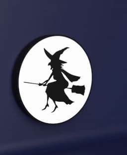 Witch - LED Strip compatible 3d model