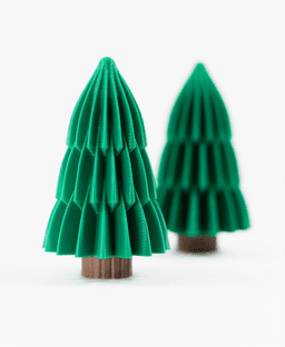 Abstract Christmas Tree 3d model