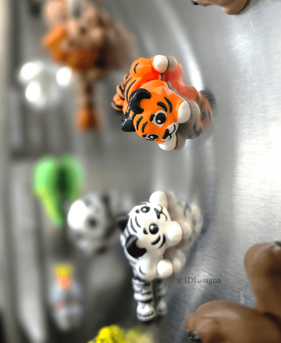 3DL mini Tiger 3d model