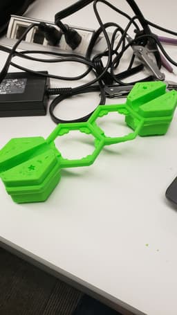 Multitile Bridge V1 3d model