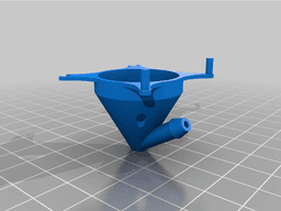 Atomstack air nozzle 3d model