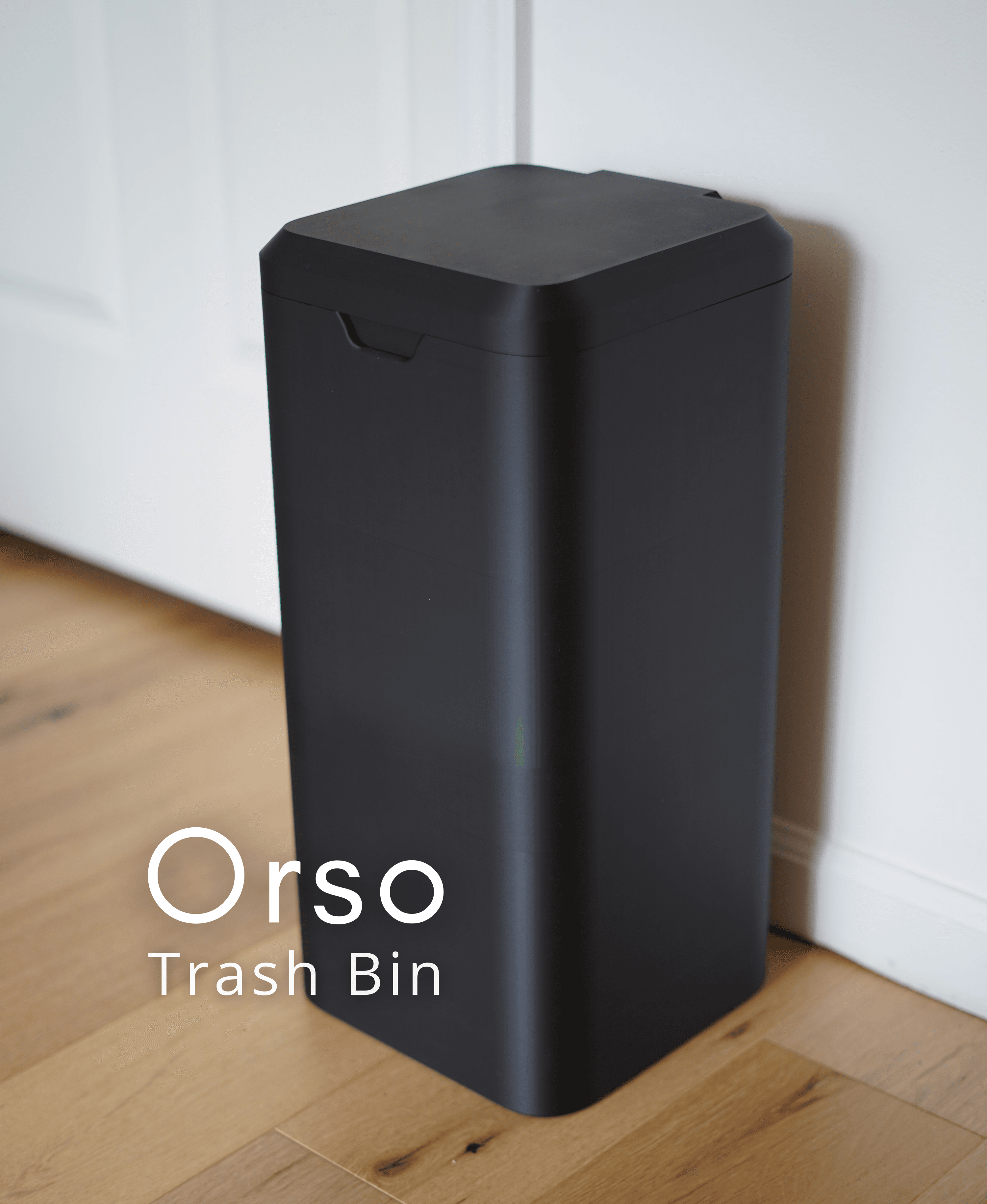 Orso Trash Bin 3d model