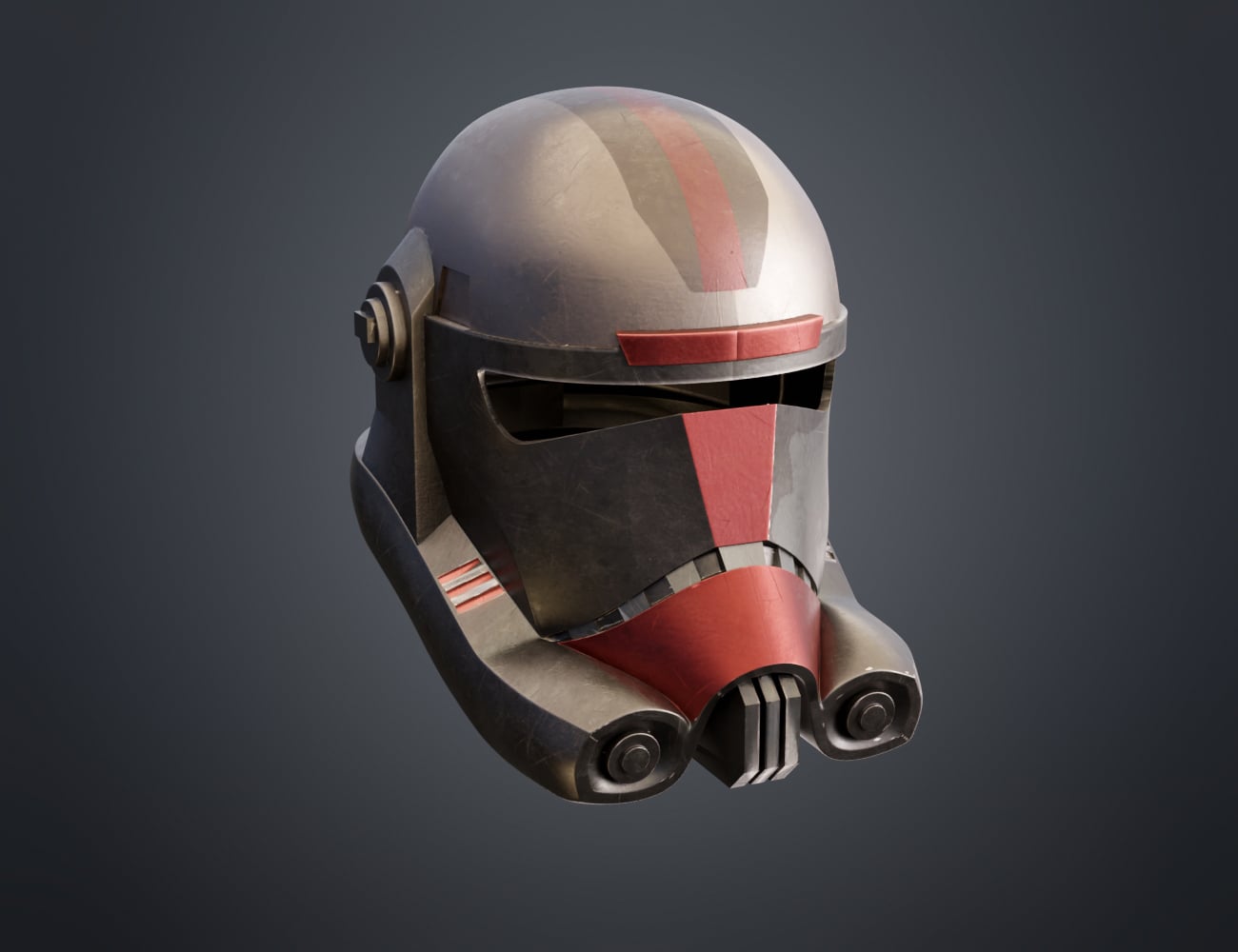 Hunter's Helmet - The Bad Batch 3d model