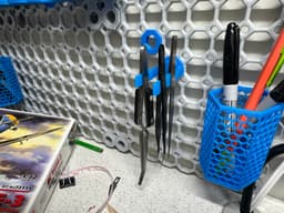 Tweezer Holder Multiboard 3d model