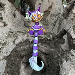 Creepy Cat 3d model